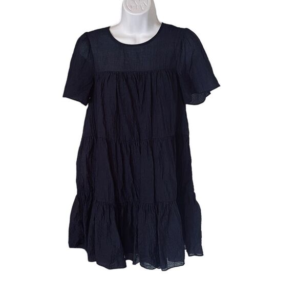 MI AMI BLUE BABYDOLL DRESS. SIZE XS. - Picture 1 of 11